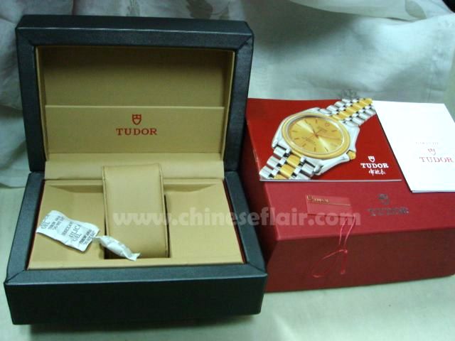 Top Qaulity Replica Tudor Watch Boxes Set - Black Box
